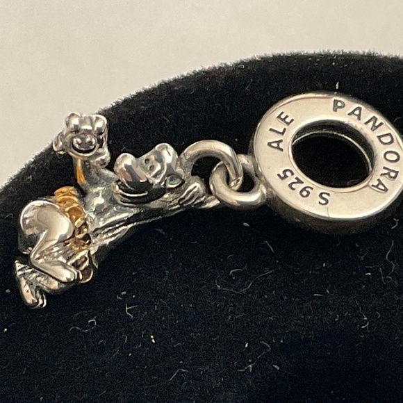 Pandora Silver and Gold Charm Bracelet - Picture 2 of 11